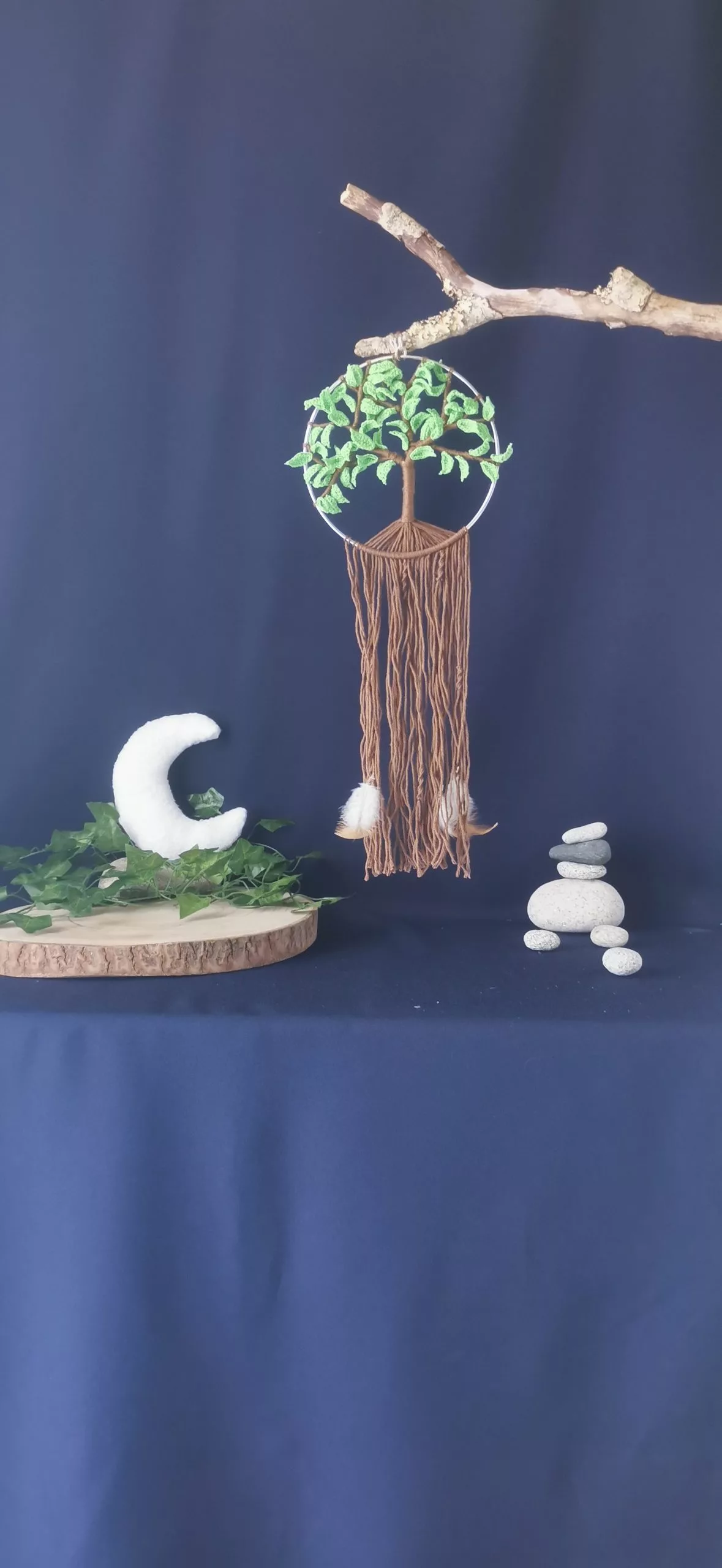 Attrape-rêve arbre de vie 15 cm