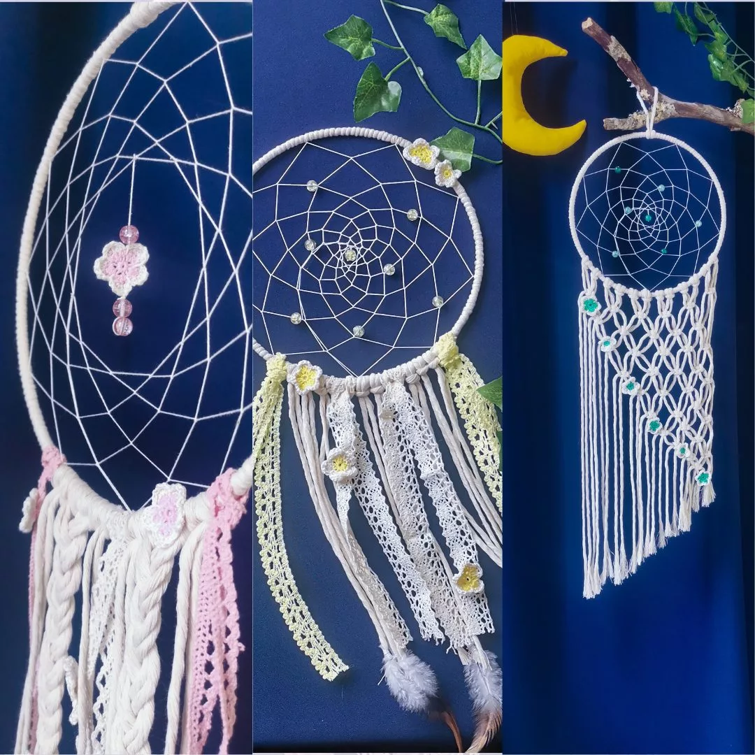 Collection attrape-rêves de printemps