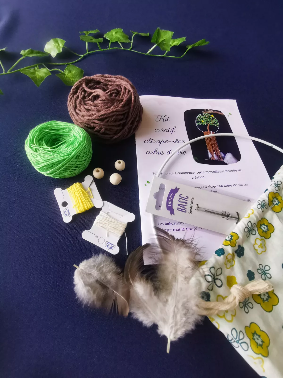 Kit créatif arbre de vie