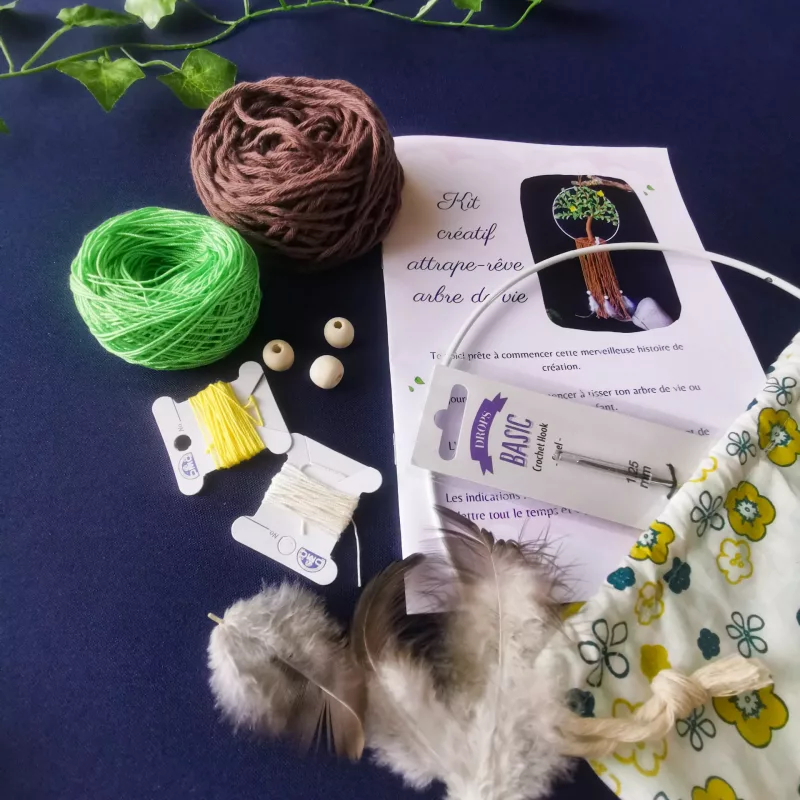 Kit créatif arbre de vie