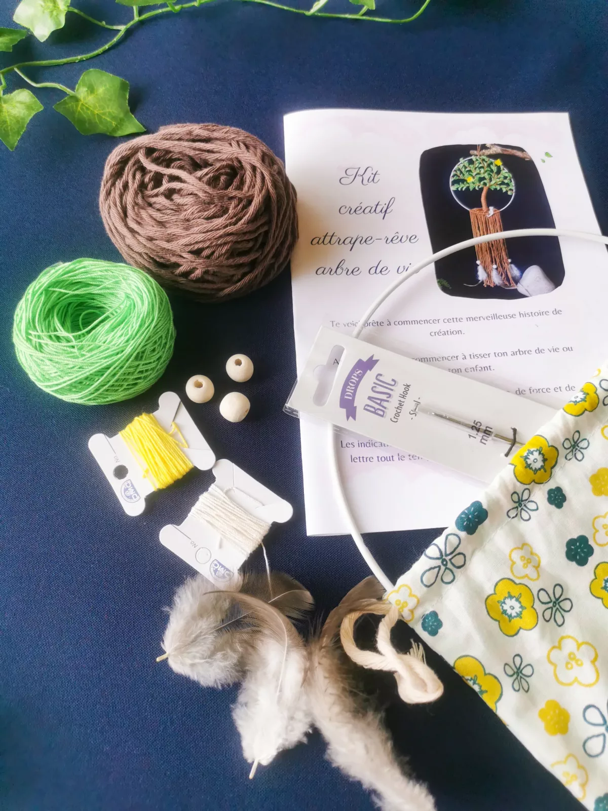 Kit créatif arbre de vie