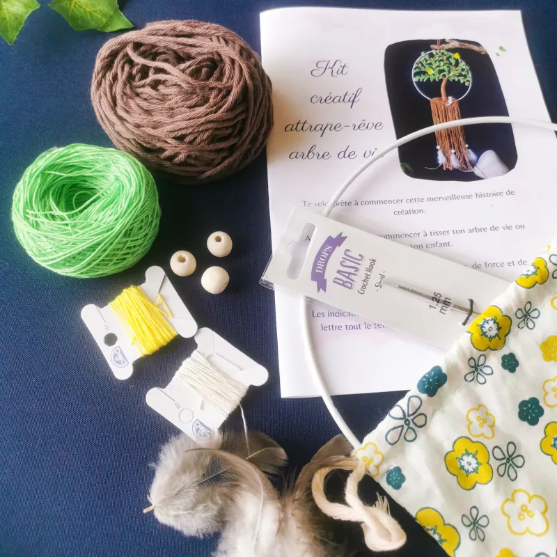 Kit créatif arbre de vie