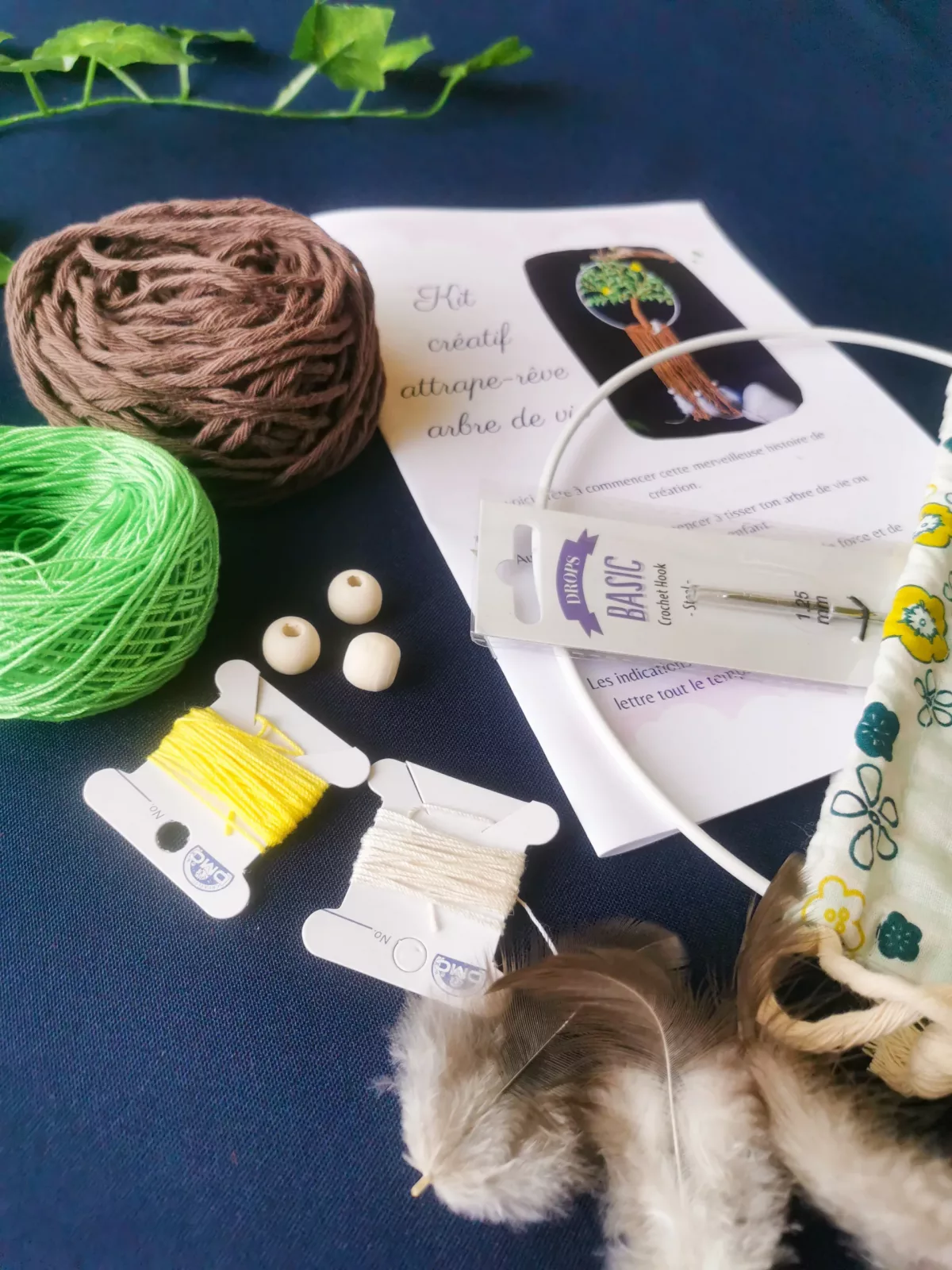Kit créatif arbre de vie