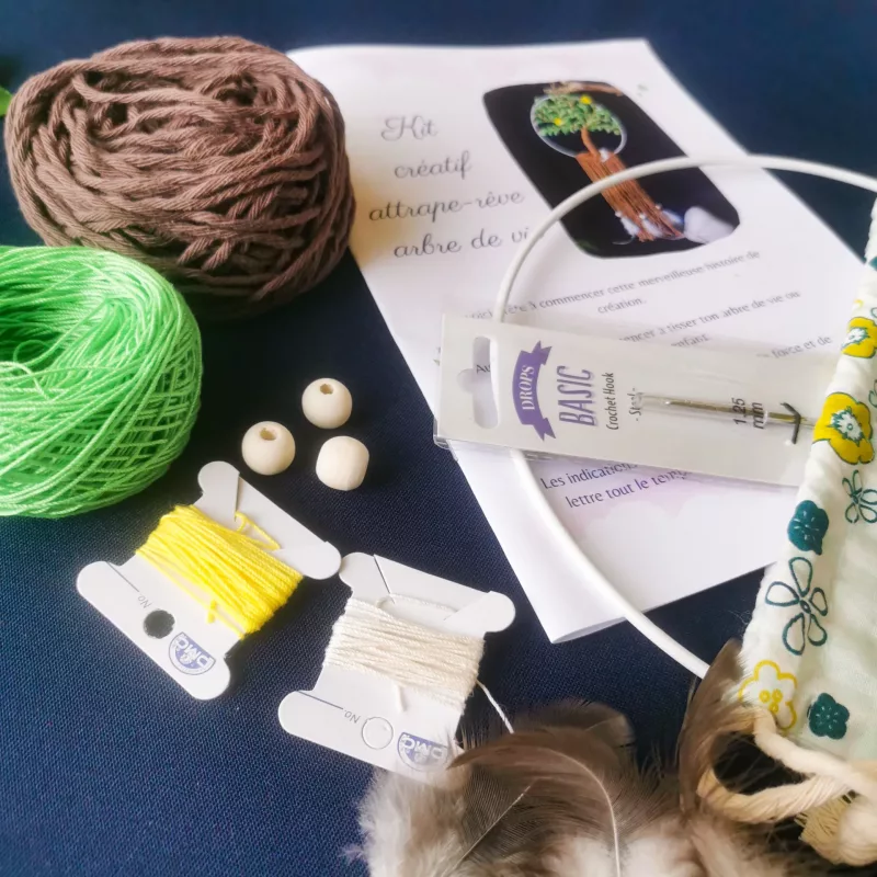 Kit créatif arbre de vie
