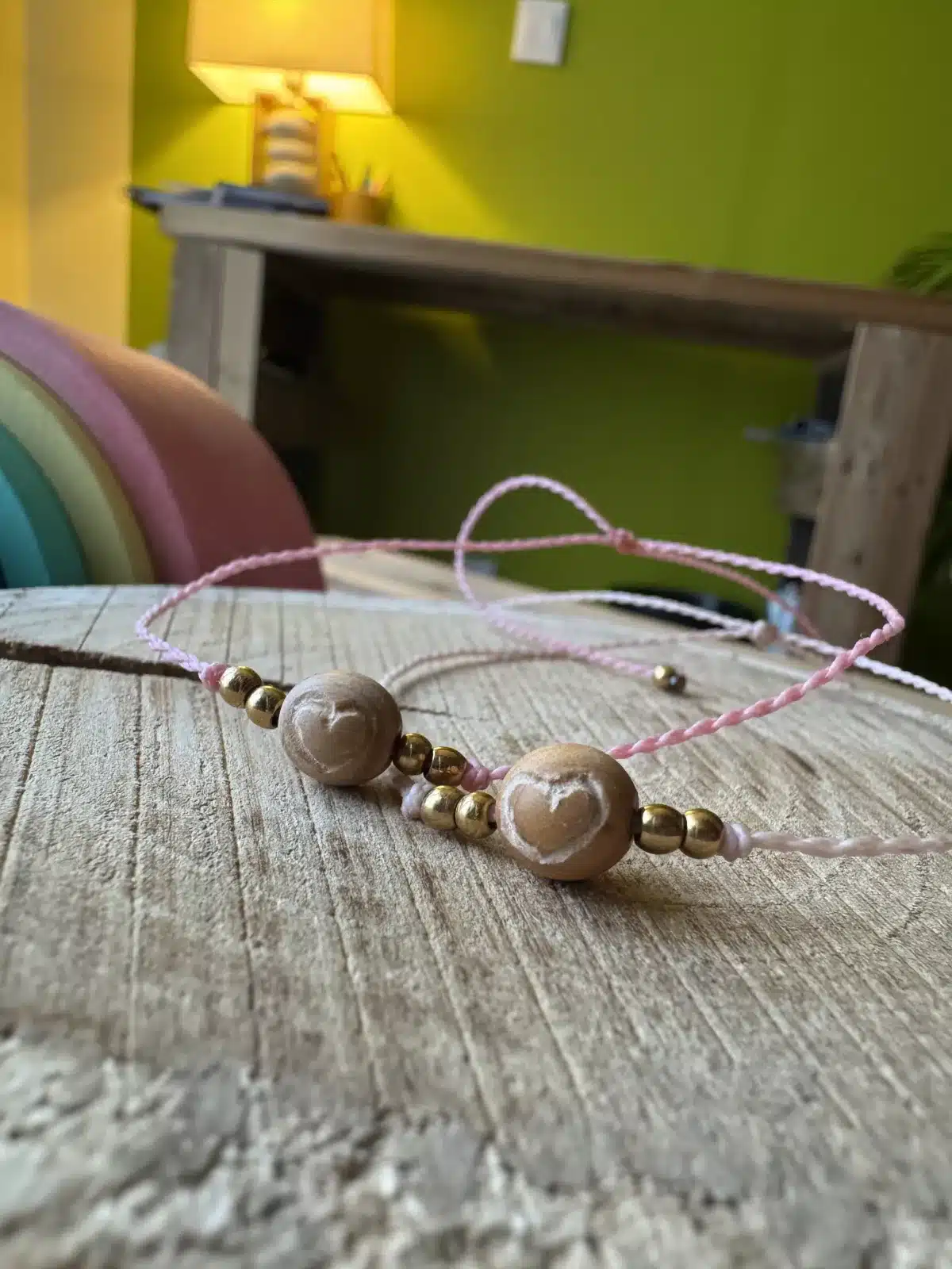 Commande personnalisée duo bracelet Alma