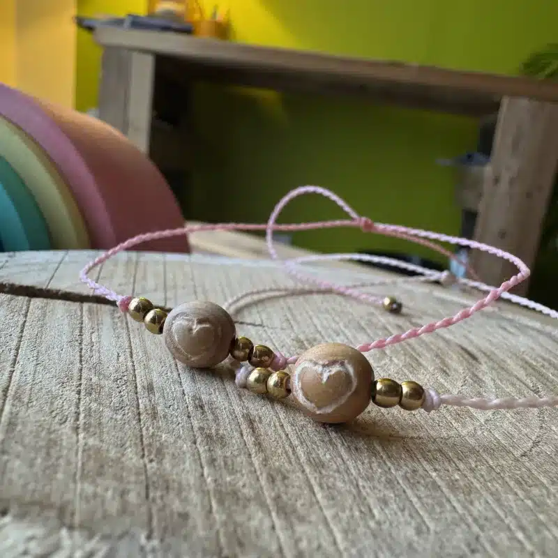 Commande personnalisée duo bracelet Alma