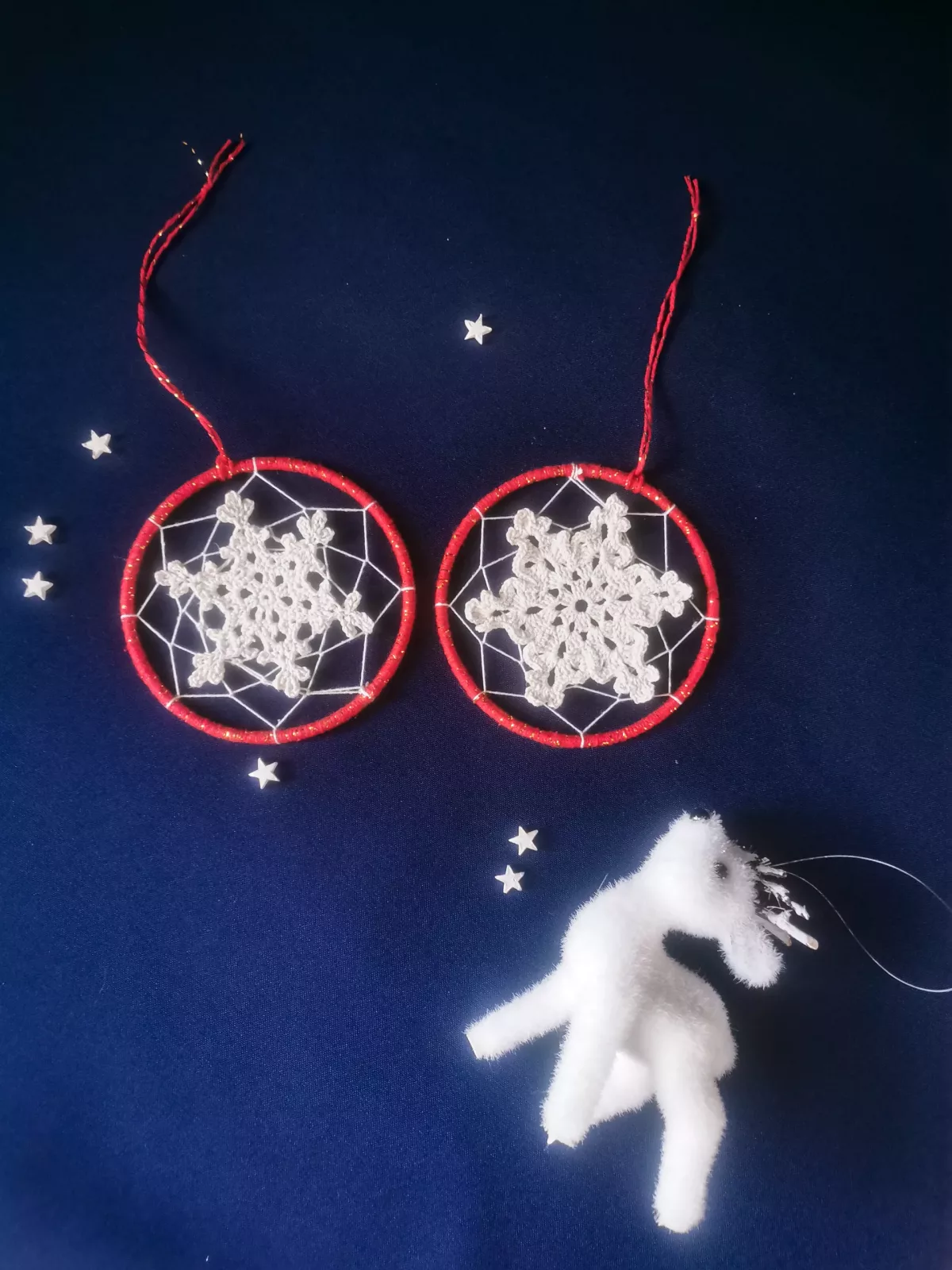 Décorations de Noël au crochet ❄️🌲✨