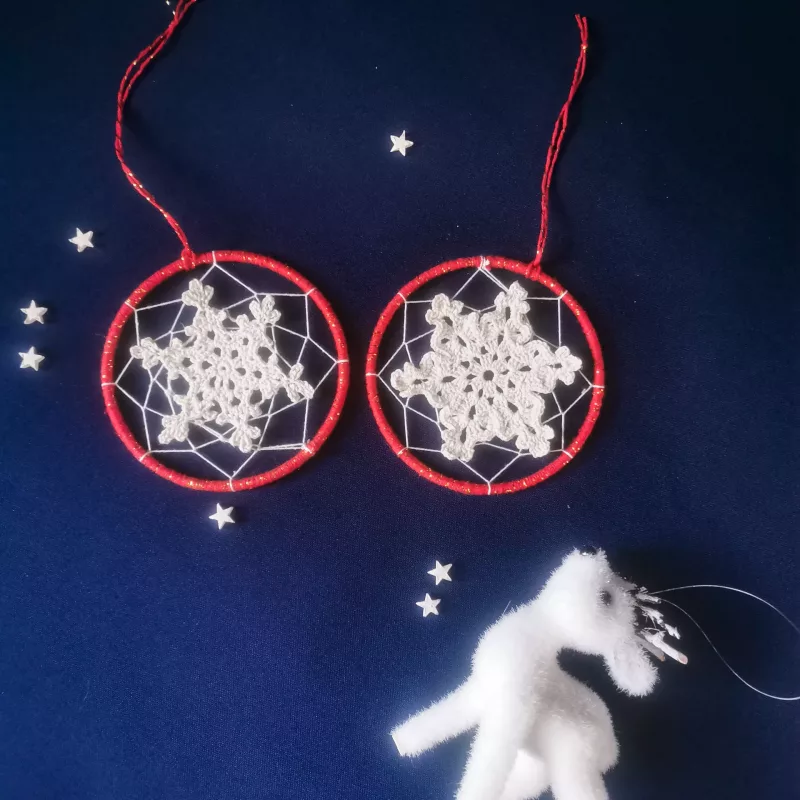 Décorations de Noël au crochet ❄️🌲✨