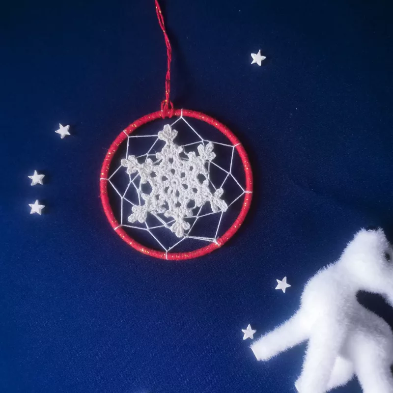 Décorations de Noël au crochet ❄️🌲✨