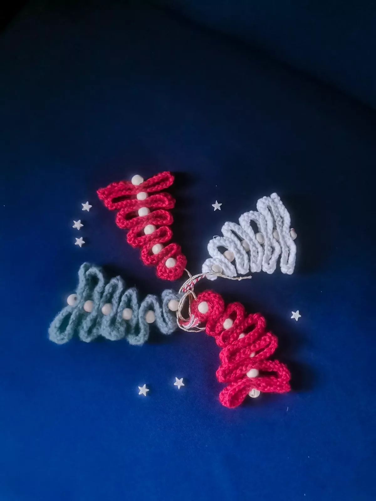 Décorations de Noël au crochet ❄️🌲✨