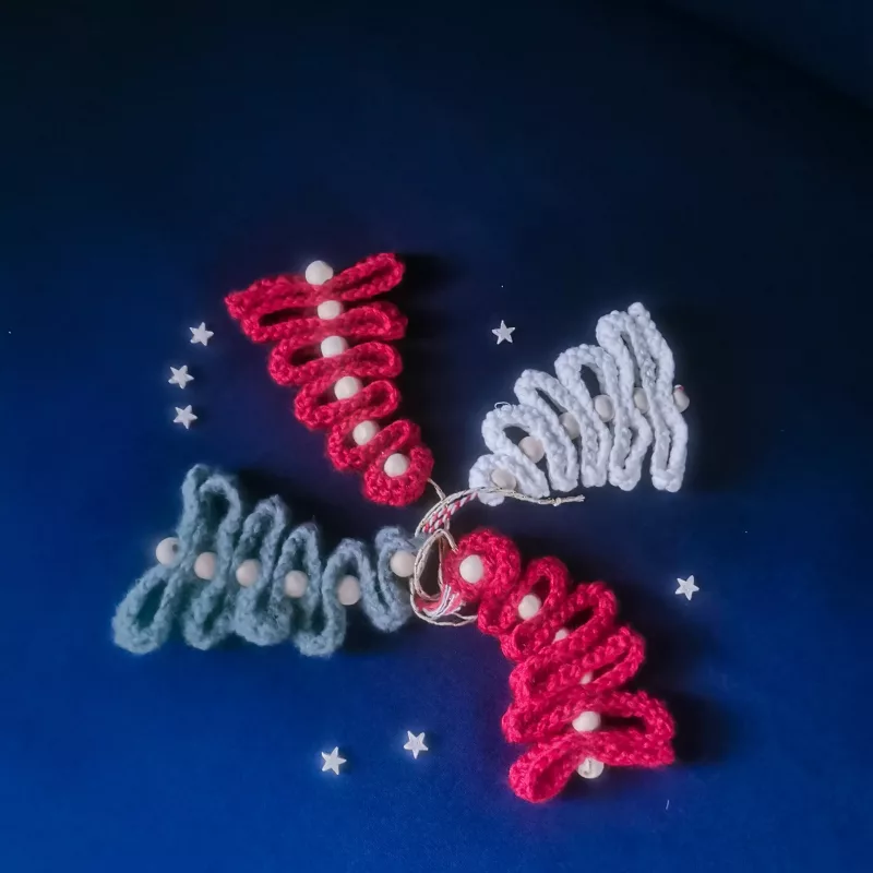 Décorations de Noël au crochet ❄️🌲✨