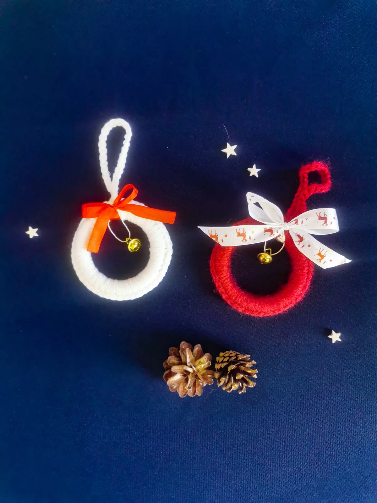 Décorations de Noël au crochet ❄️🌲✨