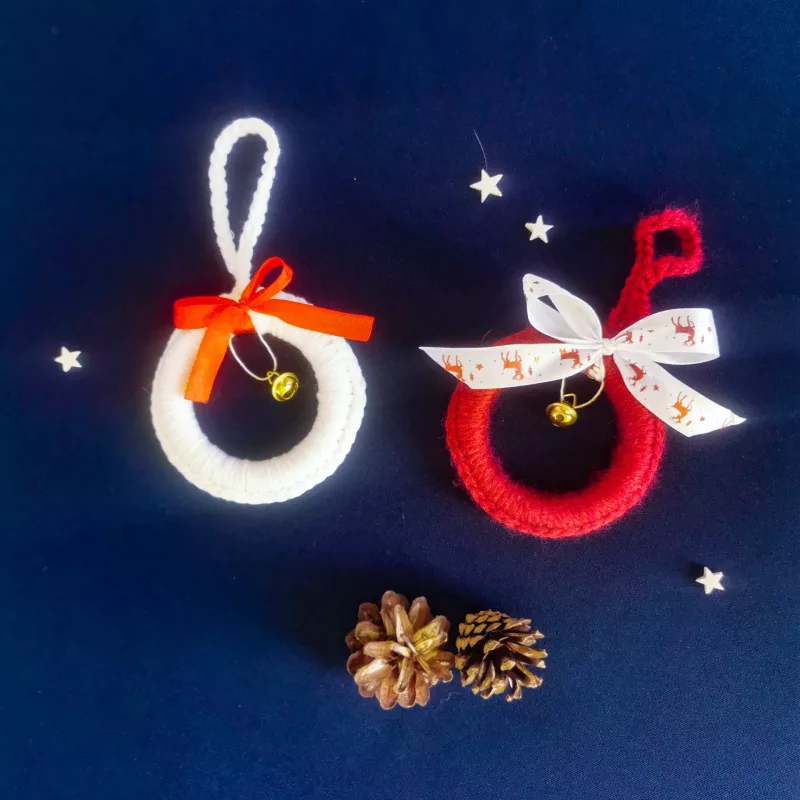 Décorations de Noël au crochet ❄️🌲✨