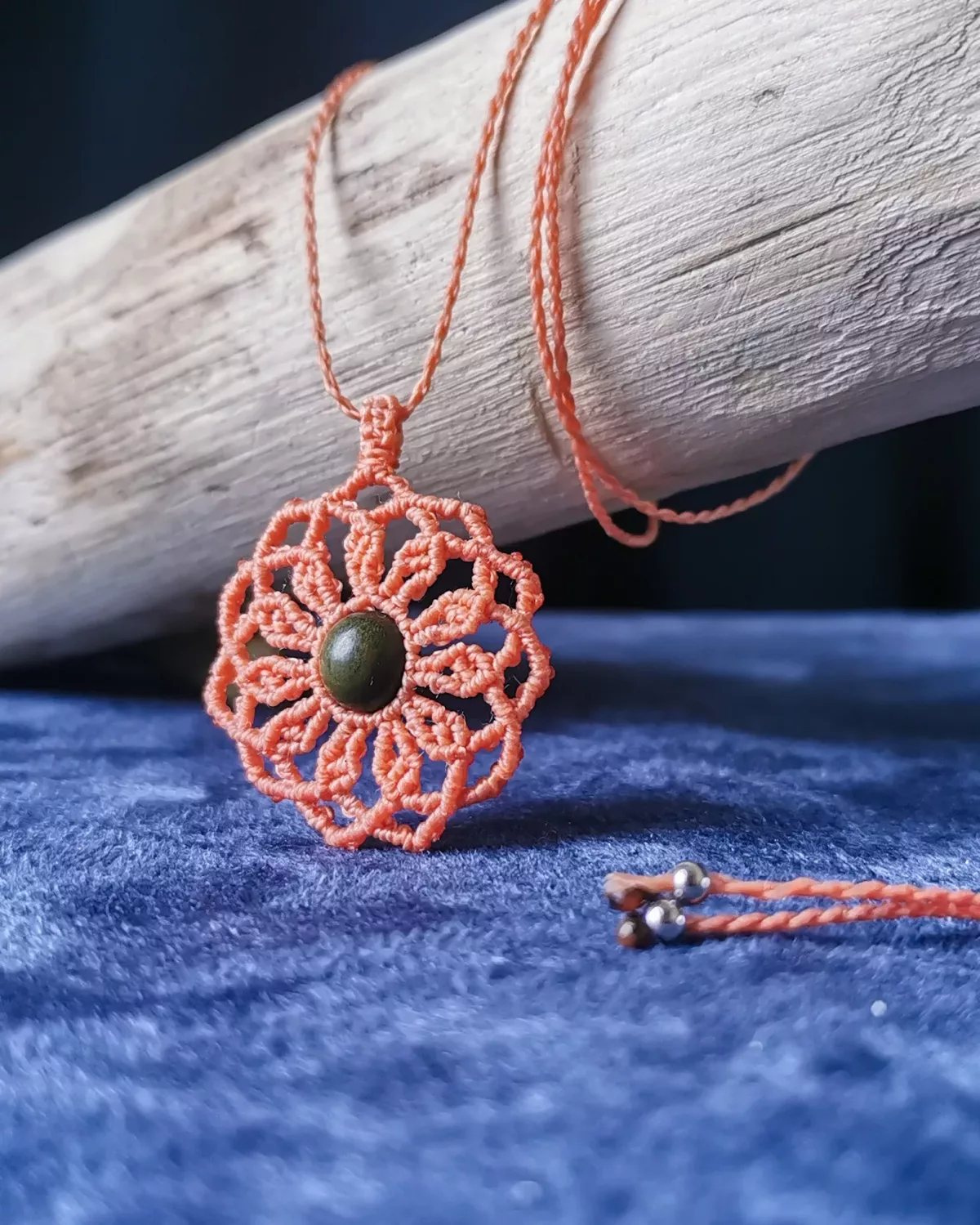 Collier mandala "Isilde"