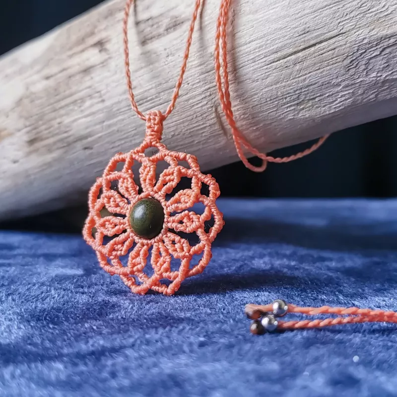Collier mandala "Isilde"