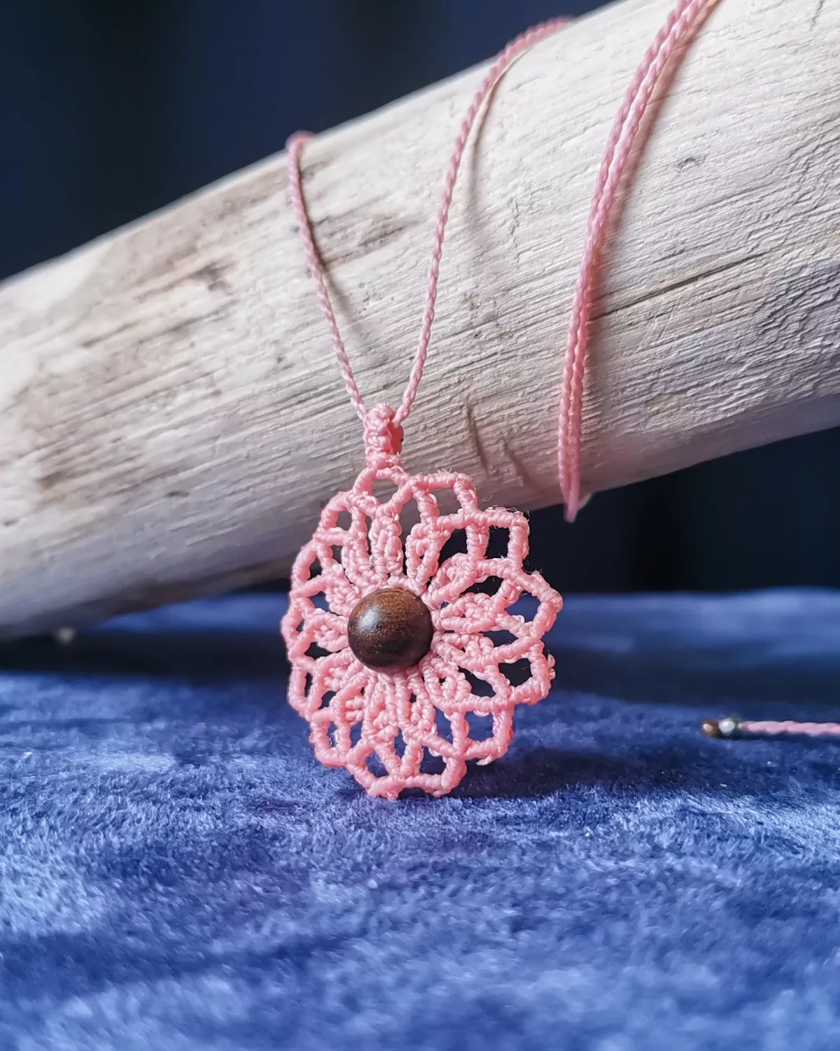 Collier mandala "Isilde"