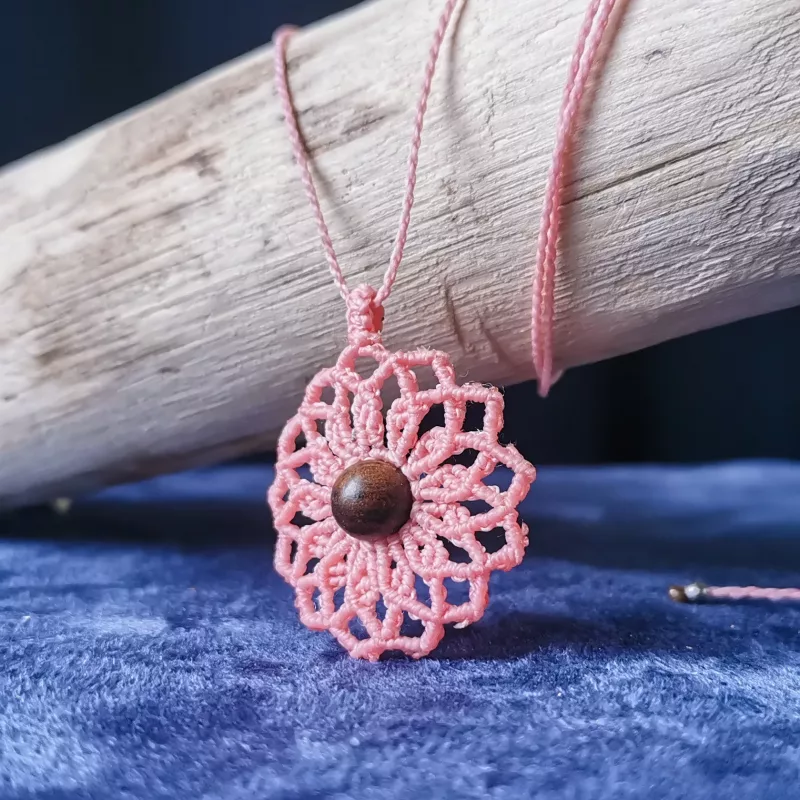 Collier mandala "Isilde"