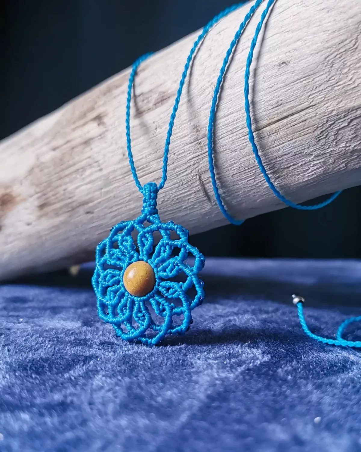 Collier mandala "Isilde"