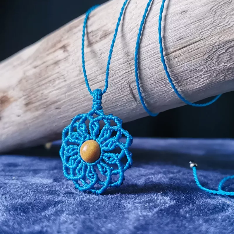 Collier mandala "Isilde"