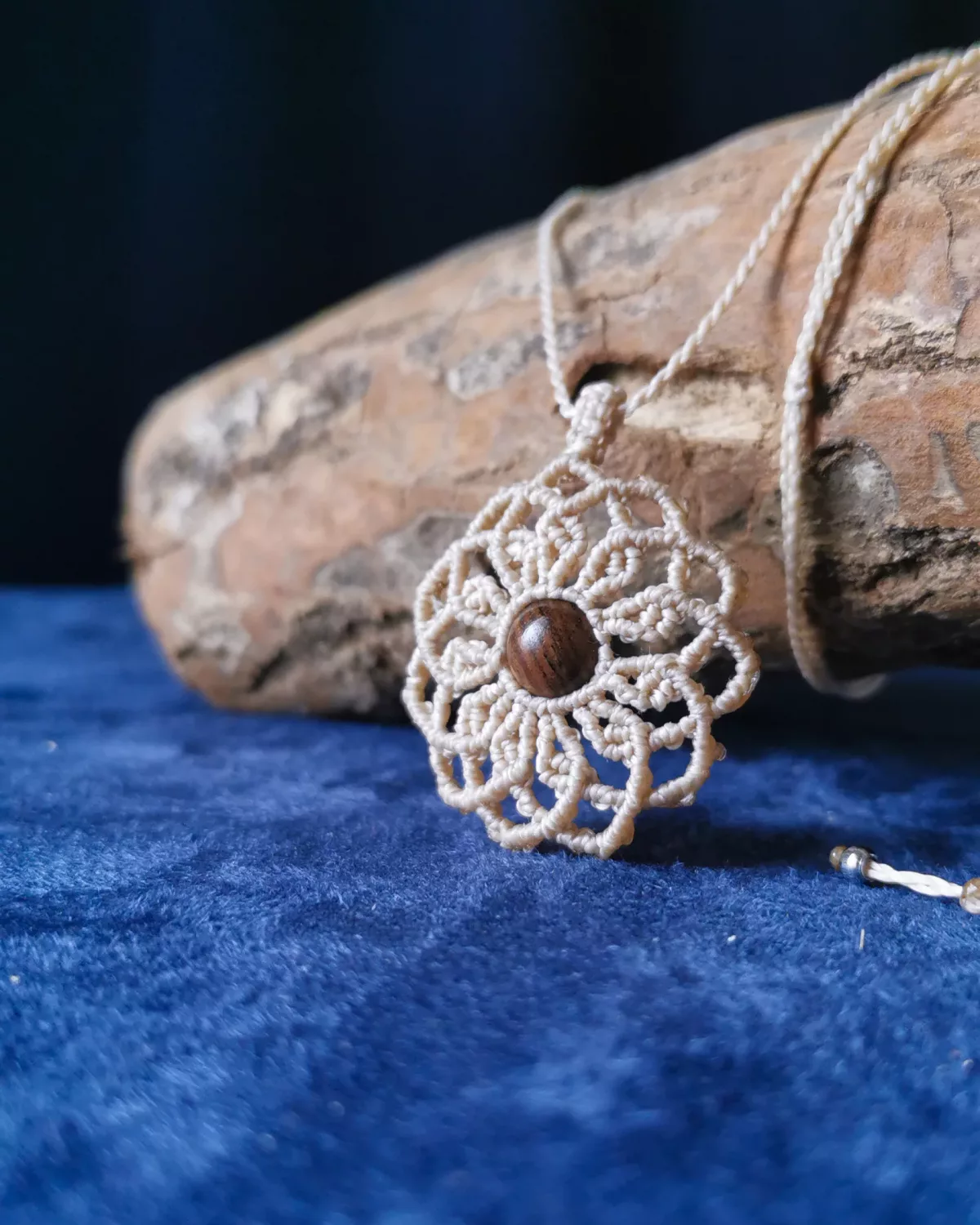 Collier mandala "Isilde"