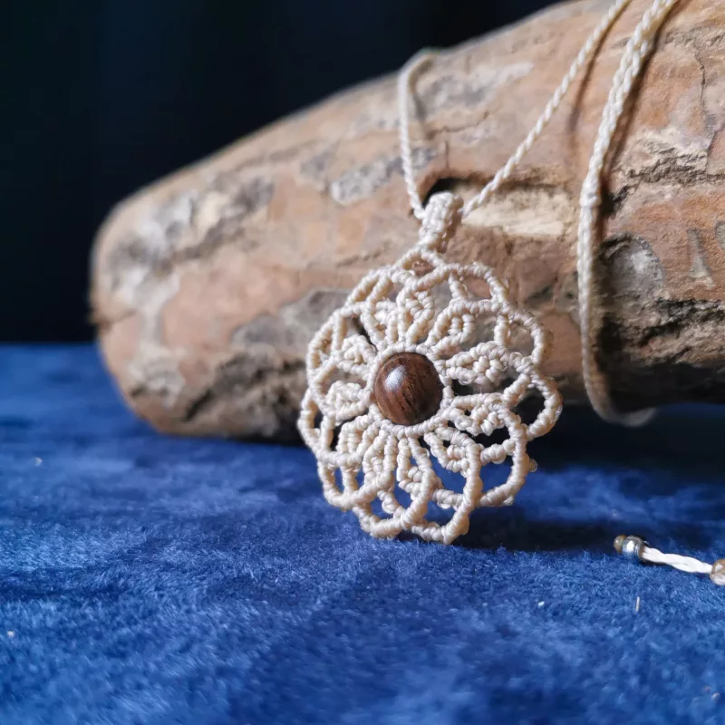 Collier mandala "Isilde"