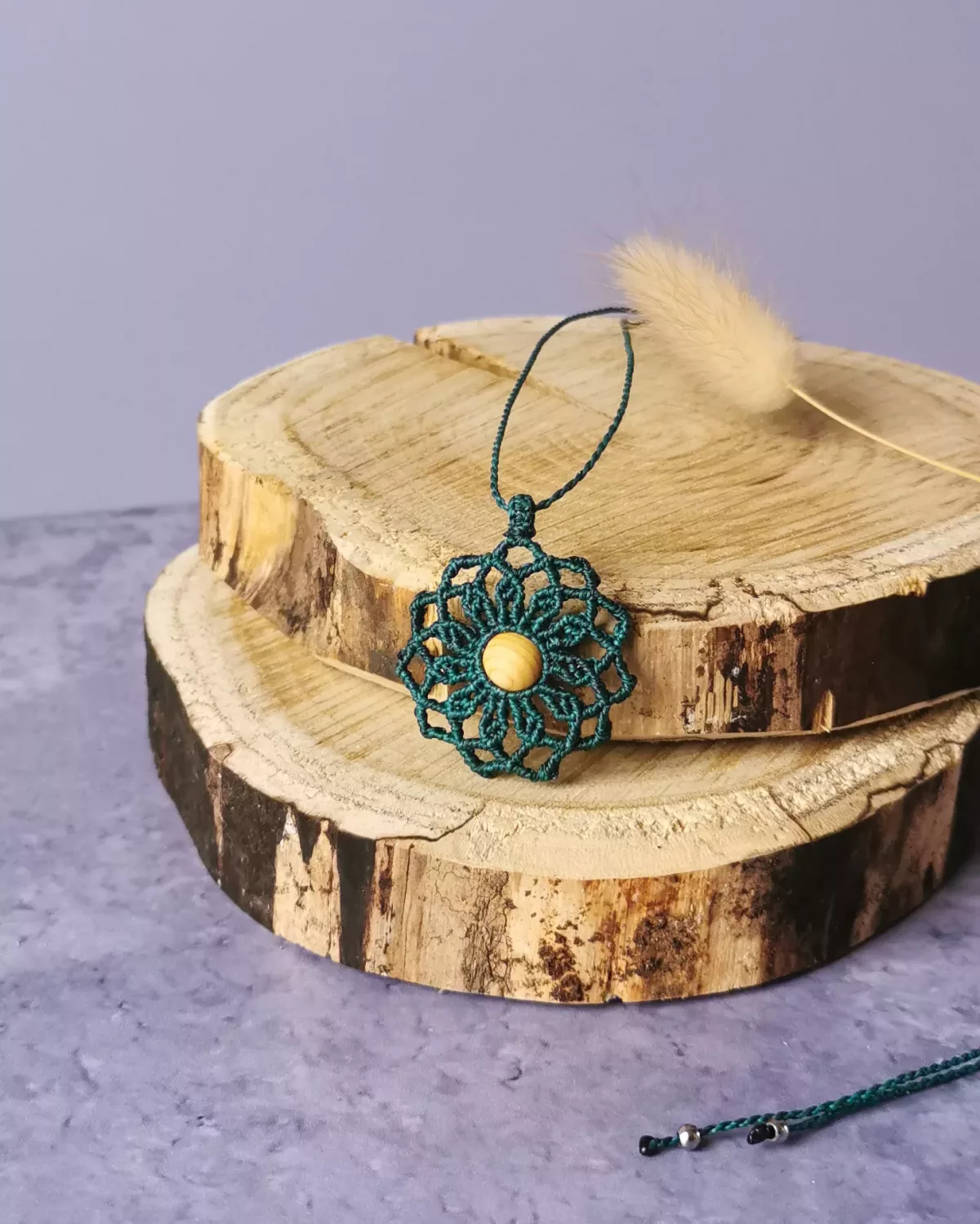 Collier mandala "Isilde"