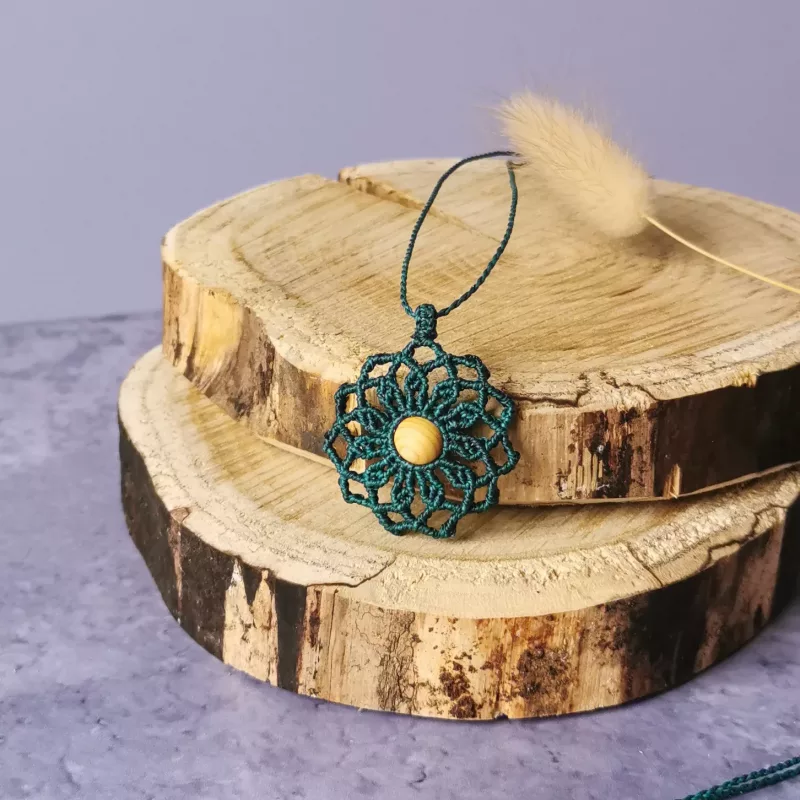Collier mandala "Isilde"