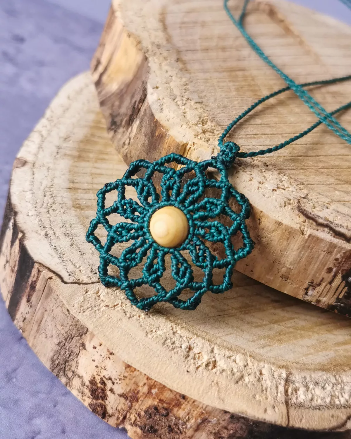 Collier mandala "Isilde"