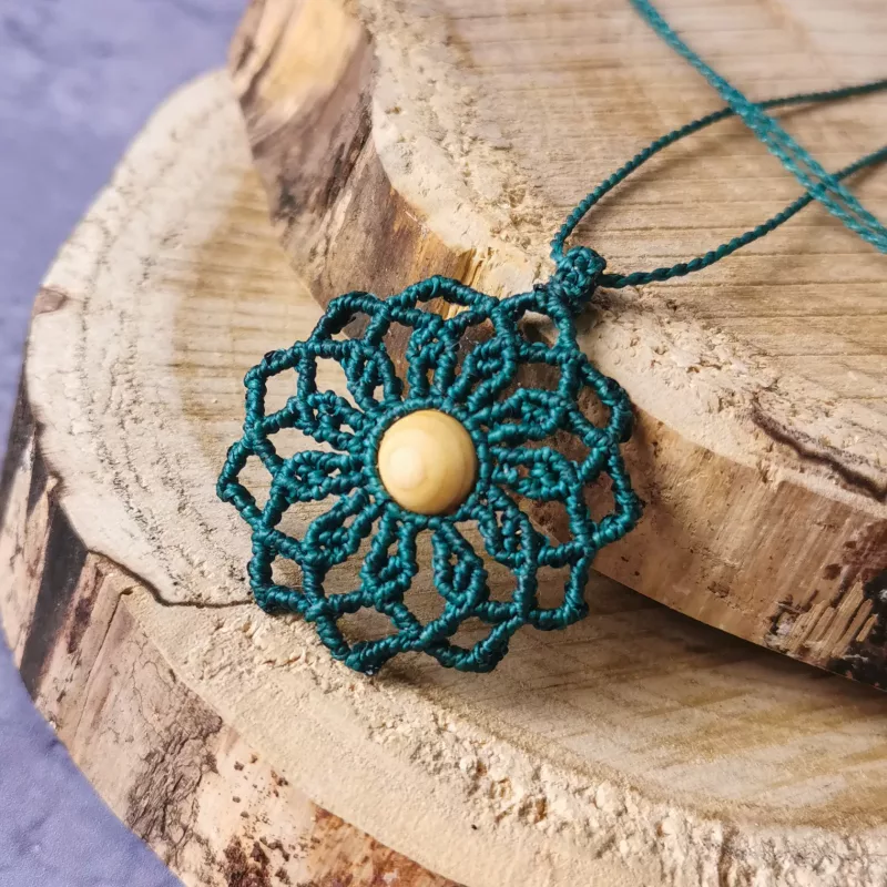 Collier mandala "Isilde"