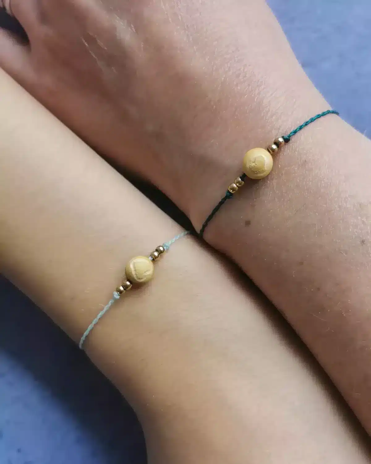 Bracelets parent-enfant Alma