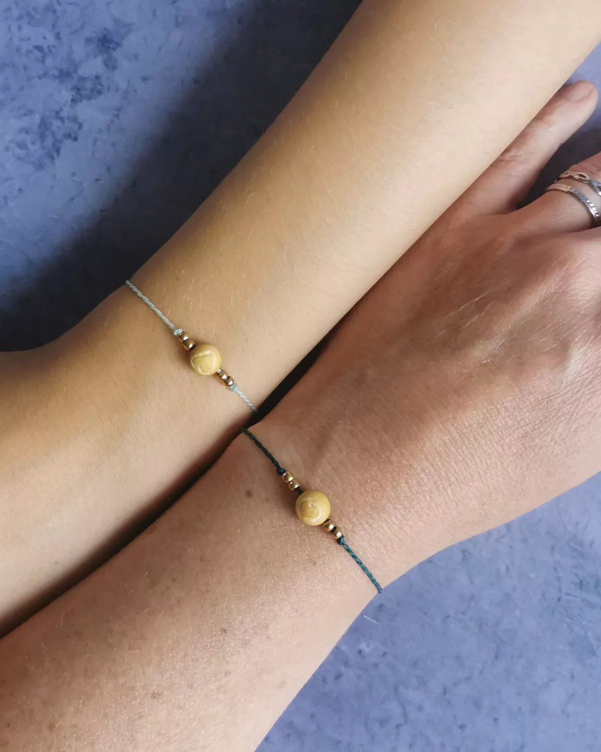 Bracelets parent-enfant Alma