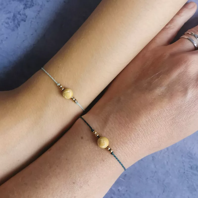 Bracelets parent-enfant Alma