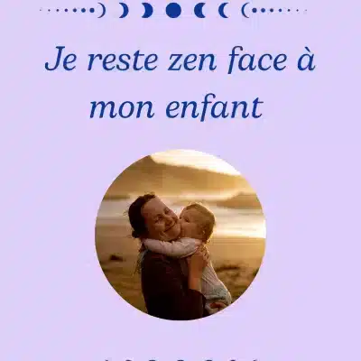 Atelier des gouttes pleines de magie-Je reste zen face à mon enfant