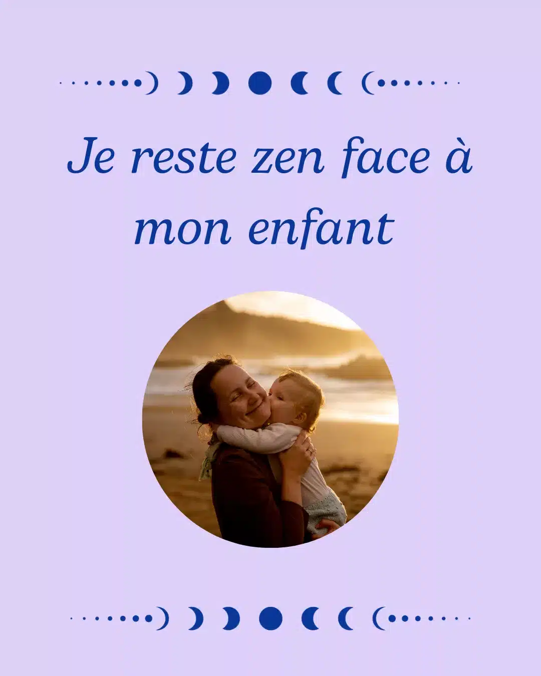 Atelier des gouttes pleines de magie-Je reste zen face à mon enfant