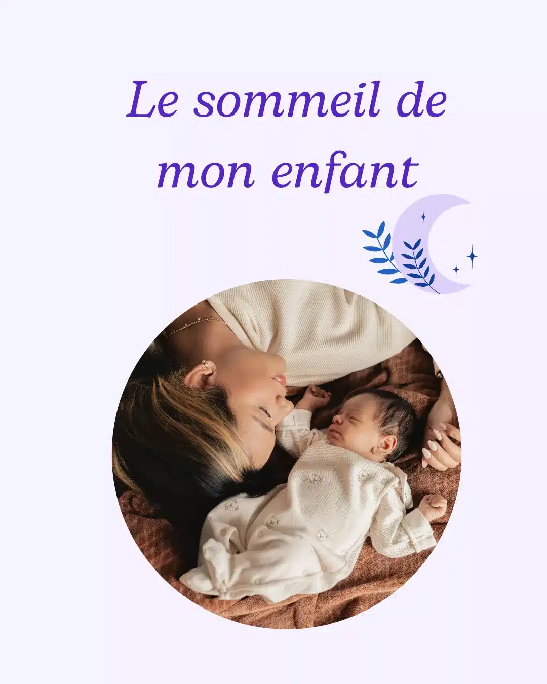 Atelier des gouttes pleines de magie - Le sommeil de mon enfant