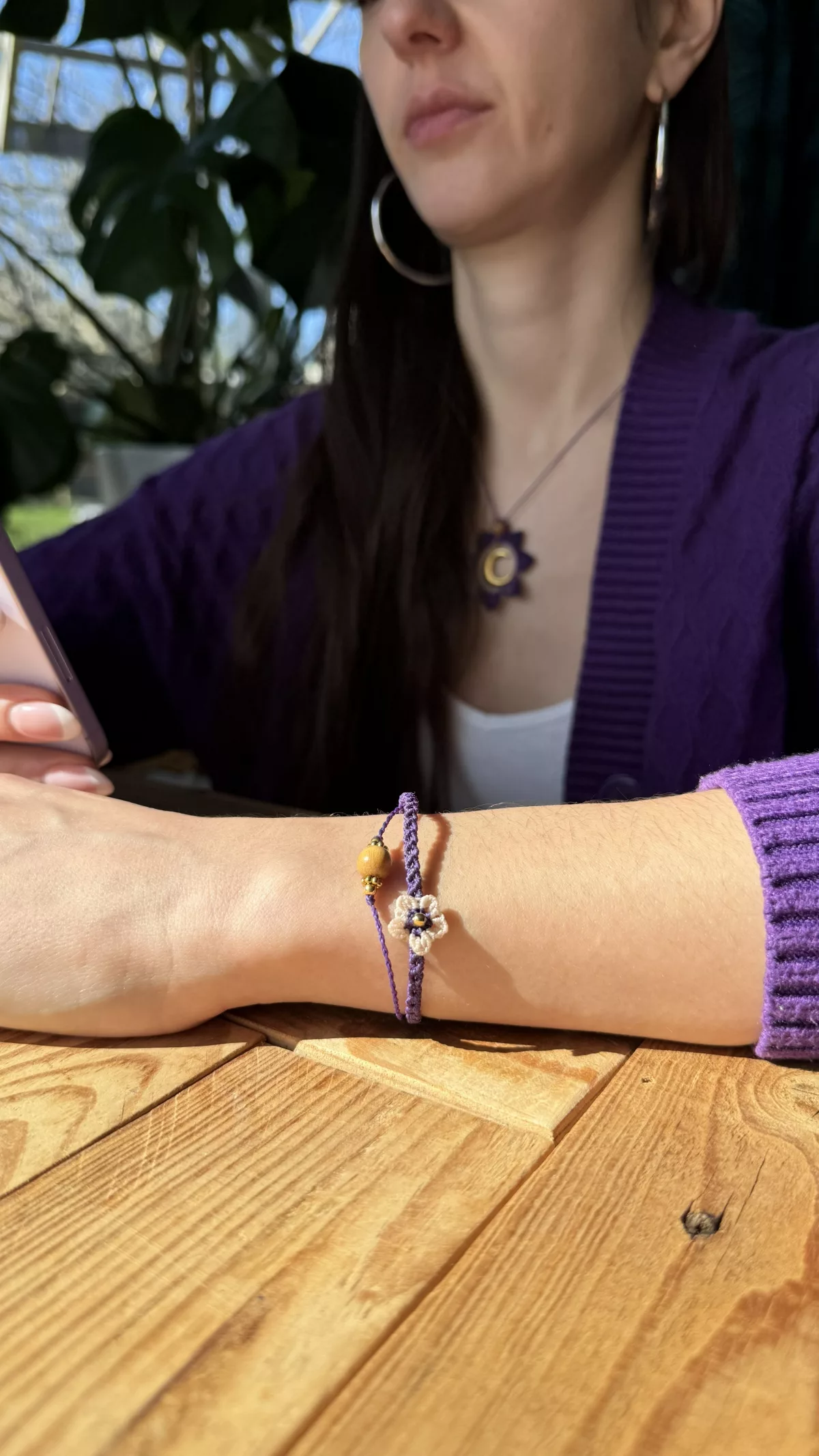 Bracelet d'intention Nimue Bracelets d’intention "Nimue"