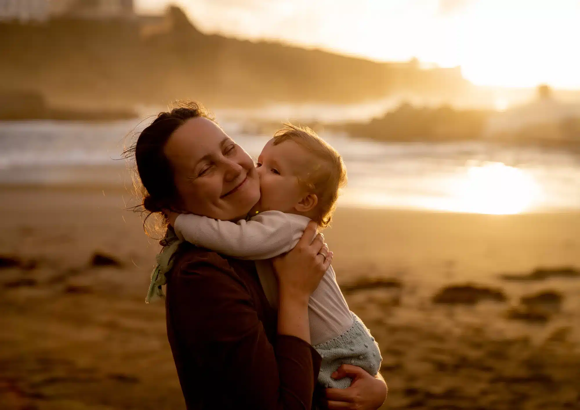 Je reste zen face à mon enfant.