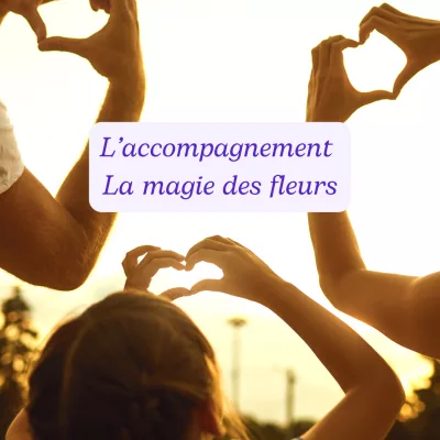 Accompagnement Fleurs de Bach, maman & enfant
