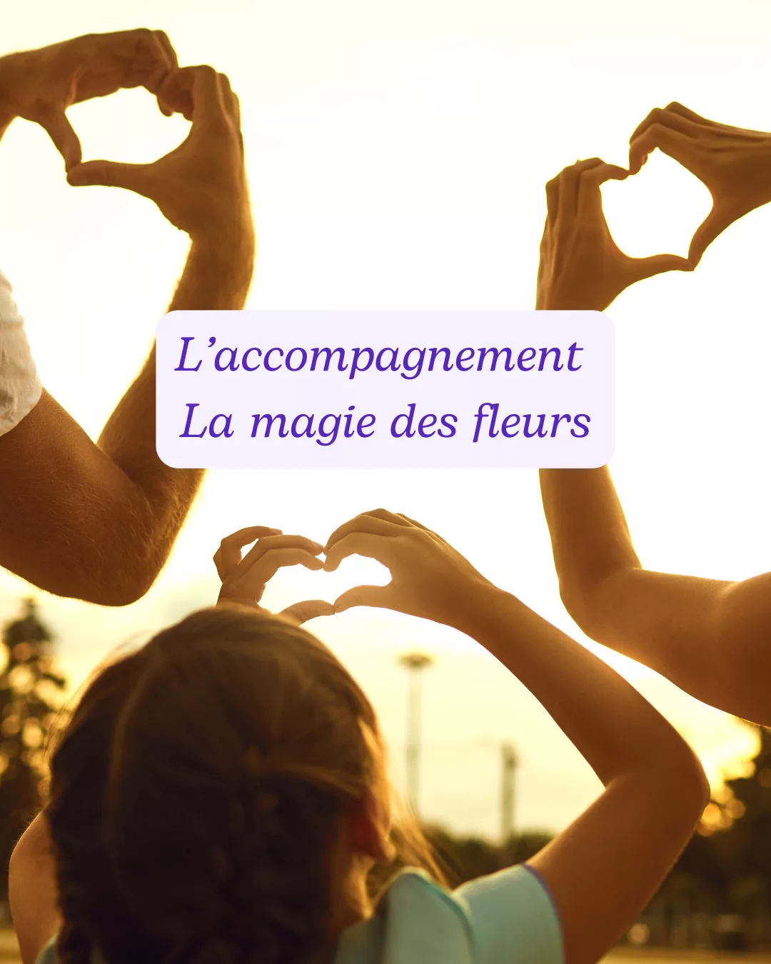 Accompagnement Fleurs de Bach, maman & enfant